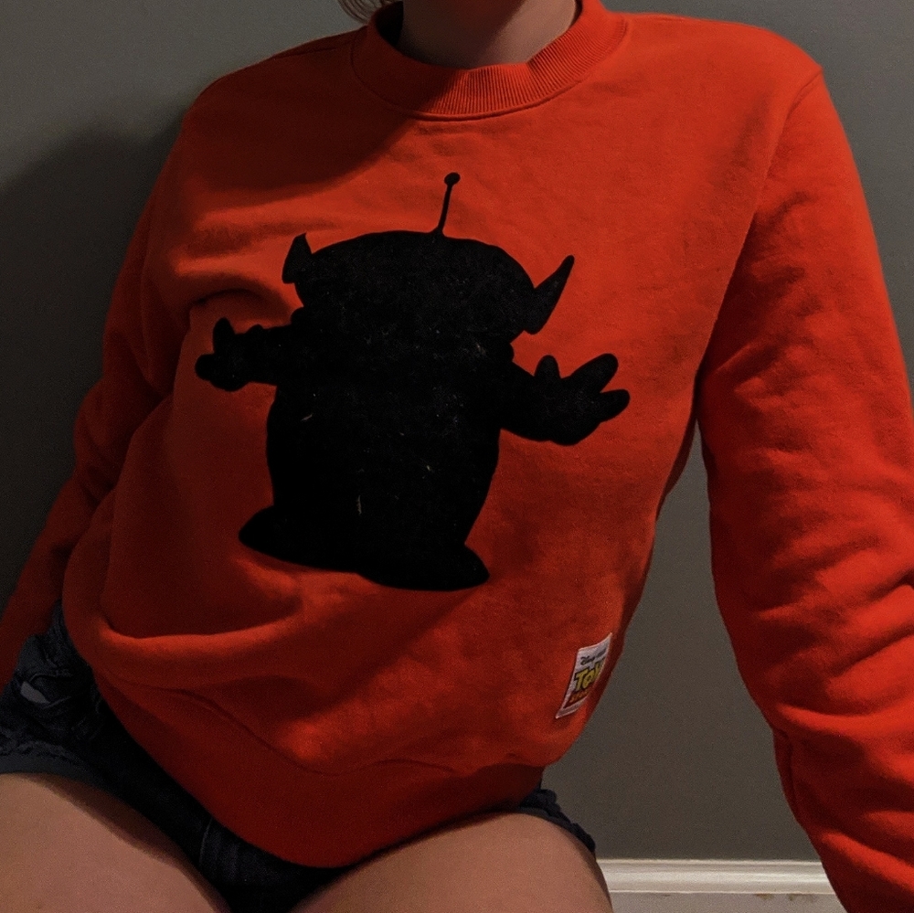 disney toy story sweater